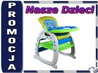 Krzesełka do karmienia - ARTI New Style 505 Green KRZESEŁKO DO KARMIENIA - miniaturka - grafika 1