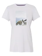 Koszulki sportowe damskie - Regatta Koszulka "Fingal IX" w kolorze białym do biegania - miniaturka - grafika 1