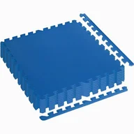 Pozostały sprzęt i akcesoria do ćwiczeń - MOVIT Zestaw podkładek, niebieski, 3 m² - miniaturka - grafika 1