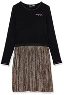Sukienki - Desigual Dziewczęca sukienka Vest_Paula Casual, czarny, 6 Lata - miniaturka - grafika 1