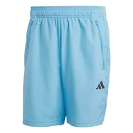 Moda i Uroda OUTLET - adidas Męskie spodenki treningowe Train Essentials, rozmiar S 23 cm, czarne - miniaturka - grafika 1