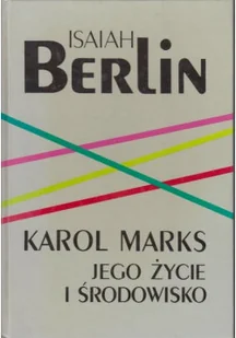 Karol Marks Jego życie i środowisko - Biografie i autobiografie - miniaturka - grafika 1