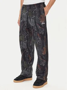 adidas Spodnie dresowe Camo JY2773 Szary Loose Fit - Spodnie sportowe męskie - miniaturka - grafika 1