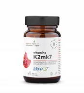 Witaminy i minerały - Aura Herbals Witamina K2 mk7 MenaQ7 200 μg x 30 kaps - miniaturka - grafika 1