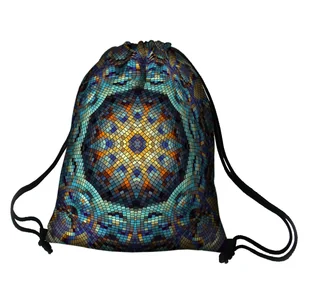 Worek - Plecak - Barcelona - Torebki damskie Worek - Plecak - Barcelona - Torebki damskie - miniaturka - grafika 1