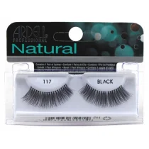 Ardell Natural sztuczne rzęsy 117 Black - Sztuczne rzęsy i akcesoria - miniaturka - grafika 2