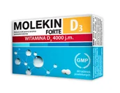 Witaminy i minerały - Natur Produkt Molekin D3 Forte 4000 j.m. 60 tabletek 469511 - miniaturka - grafika 1