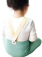 Rajstopy - Rajstopy dziewczęce bawełniane z szelkami mięta 80-86 YOCLUB - miniaturka - grafika 1