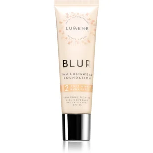Lumene Blur Foundation podkład wygładzający 2 Soft Honey 30ml - Podkłady do twarzy - miniaturka - grafika 1