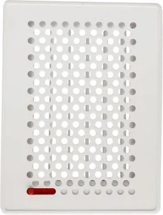 Darco Kratka wentylacyjna z żaluzją Trend KRVTZ 200 x 145 mm biała - Kratki wentylacyjne Darco Kratka wentylacyjna z żaluzją Trend KRVTZ 200 x 145 mm biała - Kratki wentylacyjne - miniaturka - grafika 1