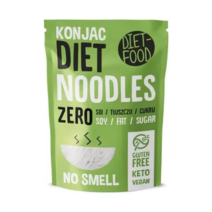 Diet-Food Zero Makaron shirataki Noodles 200 g - Makaron - miniaturka - grafika 1