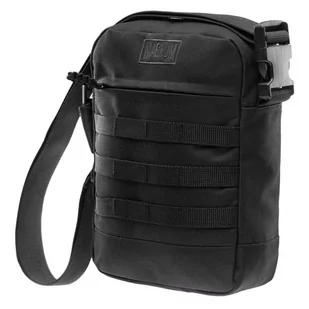 Saszetka Magnum larus M 92800222603 (kolor Czarny. Szary/Srebrny, rozmiar ONE SIZE) - Torby sportowe - miniaturka - grafika 1