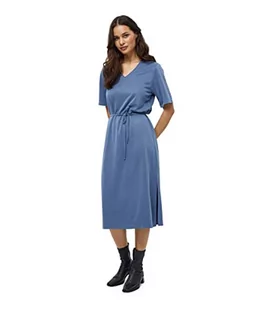 Sukienki - Minus Damska sukienka Brinley, dżinsowy niebieski, XL - grafika 1