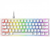Klawiatury - Razer Raze Huntsman V3 Pro Mini klawiatura gamingowa, Analogowy optyczny Gen 2 - ISO DE, biały RZ03-04992000-R3G1 - miniaturka - grafika 1