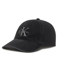 Czapki męskie - Czapka z daszkiem Calvin Klein Jeans LV04G5007G Czarny - miniaturka - grafika 1