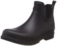 Kalosze damskie - viking Ada Jr kalosze dziewczęce, czarny - czarny - 32 EU - miniaturka - grafika 1