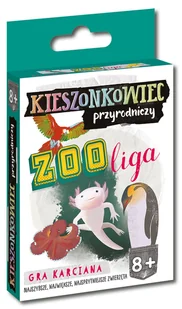 Edgard Kieszonkowiec przyrodniczy Zoo liga (8+) Pazik Małgorzata, Zakaszewska Patrycja - Powieści - miniaturka - grafika 1