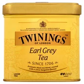 Herbata - Twinings Earl Grey Herbata liściasta czarna 100 g - miniaturka - grafika 1