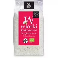 Bakalie - Eko Alfabet Wiórki kokosowe bezglutenowe 200 g - miniaturka - grafika 1