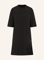 Sukienki - Joop! Sukienka Tarika Z Plisami schwarz - miniaturka - grafika 1