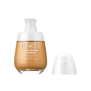 Clinique Even Better Clinical Serum Foundation SPF 20 podkład pielęgnacyjny SPF 20 odcień WN 98 Cream Caramel 30 ml - Podkłady do twarzy - miniaturka - grafika 3