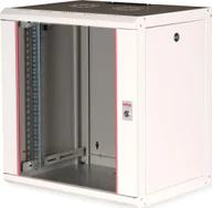 Szafki biurowe - Roline ROLINE Wandgeh�use Pro 48,26cm 19Zoll 12 HE 600x450 BxT grau - miniaturka - grafika 1