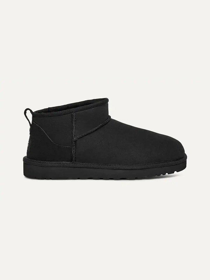 UGG Skórzane botki 