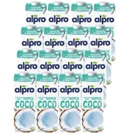 Soki i napoje niegazowane - Alpro Napój kokosowy z dodatkiem ryżu z wapniem i witaminami Zestaw 16 x 1 l - miniaturka - grafika 1