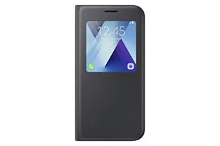 Samsung Pokrowiec na telefon S-View pro Galaxy A5 2017 EF-CA520P) EF-CA520PBEGWW) Czarne - Etui i futerały do telefonów - miniaturka - grafika 4