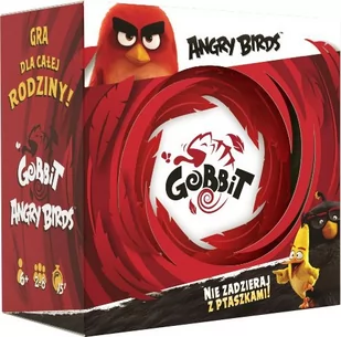 Phalanx Games Polska Angry Birds Gobbit gra towarzyska - Gry planszowe - miniaturka - grafika 1