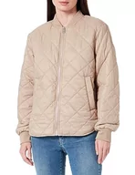 Kurtki damskie - VERO MODA Vmhayleolivia Short Jacket Noos Kurtka Kobiety, Silver Mink, XL - miniaturka - grafika 1