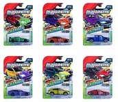 Samochody i pojazdy dla dzieci - MAJORETTE POJAZDY MET ZMIENIAJ KOLOR 8CM MIX6 36 - miniaturka - grafika 1