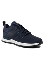 Buty trekkingowe męskie - Timberland Trekkingi Sprint Trekker Low Fabric TB0A5MV70191 Granatowy - miniaturka - grafika 1