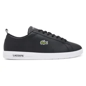 Sneakersy męskie - Obuwie sportowe LACOSTE CARNA BASE 48SMA0112-312 - miniaturka - grafika 1
