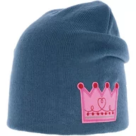 Czapki narciarskie - Czapka przejściowa dla dziewczynki Viking Elza - miniaturka - grafika 1