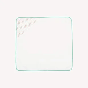 BE Czapka na ręcznik 80 x 80 cm Be W.Melon Coral - Czapki dla dzieci - miniaturka - grafika 1
