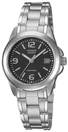 Zegarki damskie - Zegarek Casio LTP-1259PD-1AEG - miniaturka - grafika 1