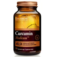 Przeziębienie i grypa - Doctor Life, Curcumin Medicum Kurkuma, Kurkumina X30 - miniaturka - grafika 1