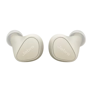 Jabra Elite 4 Earbuds Replacement Earbuds - Light Beige - Słuchawki - miniaturka - grafika 1