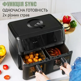 QUIN YJ-1102AV - Frytkownice - miniaturka - grafika 1