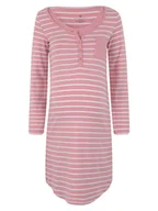 Bielizna nocna - Damska koszula nocna ciążowa różowa Bellybutton Maternity, r.XL - miniaturka - grafika 1