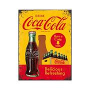 Magnesy - Magnes Coca-cola na lodówkę prezent dla fana 6x8 - miniaturka - grafika 1
