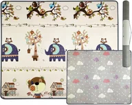 Maty piankowe - MATA PIANKOWA EDUKACYJNA DWUSTRONNA XPE 180x150 - miniaturka - grafika 1