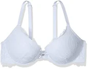 Biustonosze - Pretty Polly Biustonosz damski Lola na co dzień, Wielobarwny (jasny denim), 70C - miniaturka - grafika 1