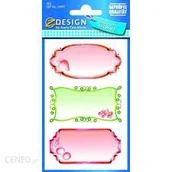 Artykuły biurowe - Zdesign  Naklejki papierowe na przetwory - miniaturka - grafika 1