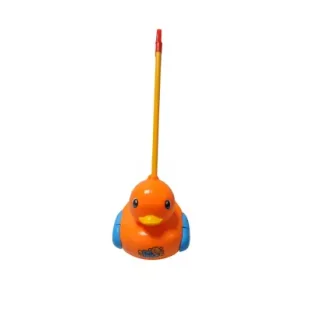 Kaczka do pchania Macyszyn Toys - Pchacze - miniaturka - grafika 1