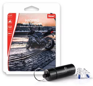 Haspro Moto sporty motorowe zatyczki do uszu - Inne akcesoria muzyczne - miniaturka - grafika 1