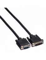 Kable komputerowe i do monitorów - Kabel Value DVI M - VGA M 2m - miniaturka - grafika 1