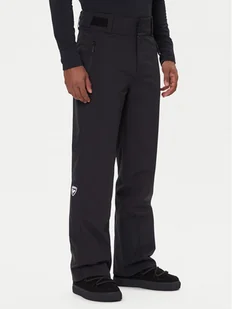 Rossignol Spodnie narciarskie Strawpile RLOMP02 Czarny Regular Fit - Spodnie narciarskie - miniaturka - grafika 1