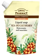Mydła - Green Pharmacy, mydło w płynie zapas Rokitnik, 465 ml - miniaturka - grafika 1